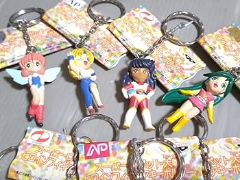 【超希少】スーパーロボット大戦フィギュアキーホルダーセット【キーホルダー無し】 スーパーロボット大戦＋横山光輝 フィギュア・キーホルダー 7種